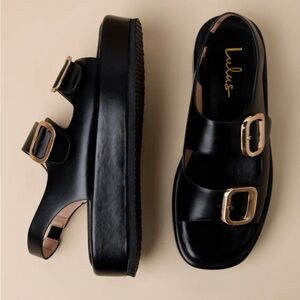 Sandals from Lulus, super cute just never wore them